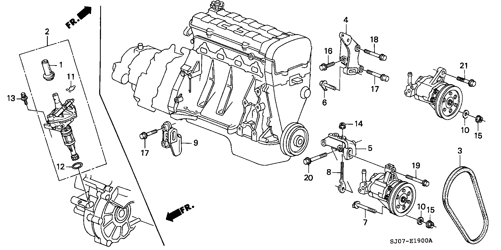 Honda 56992-PH1-003 - Curea transmisie allinparts.ro