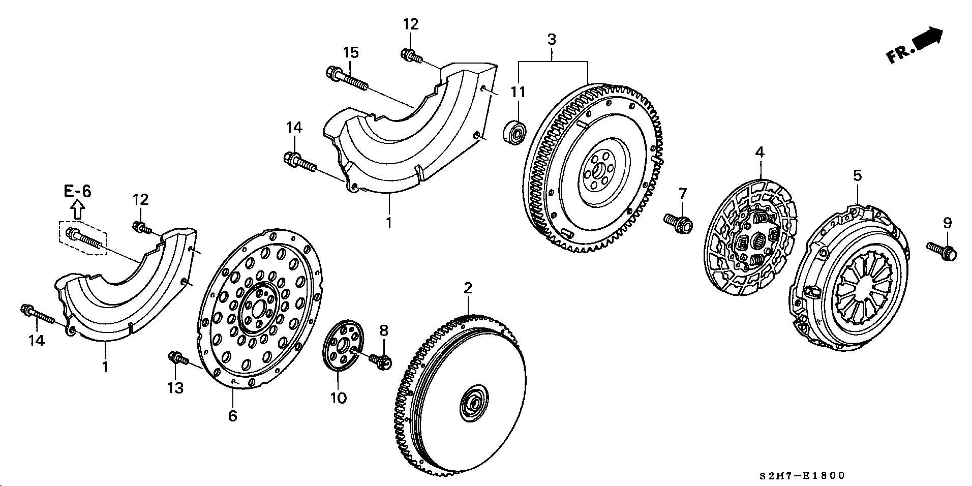 Honda 22200-PLL-005 - Disc ambreiaj allinparts.ro