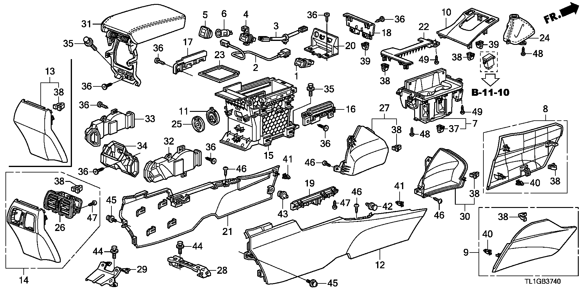 Honda 90669SWAA01 - Bec incandescent, bec lumina zi allinparts.ro