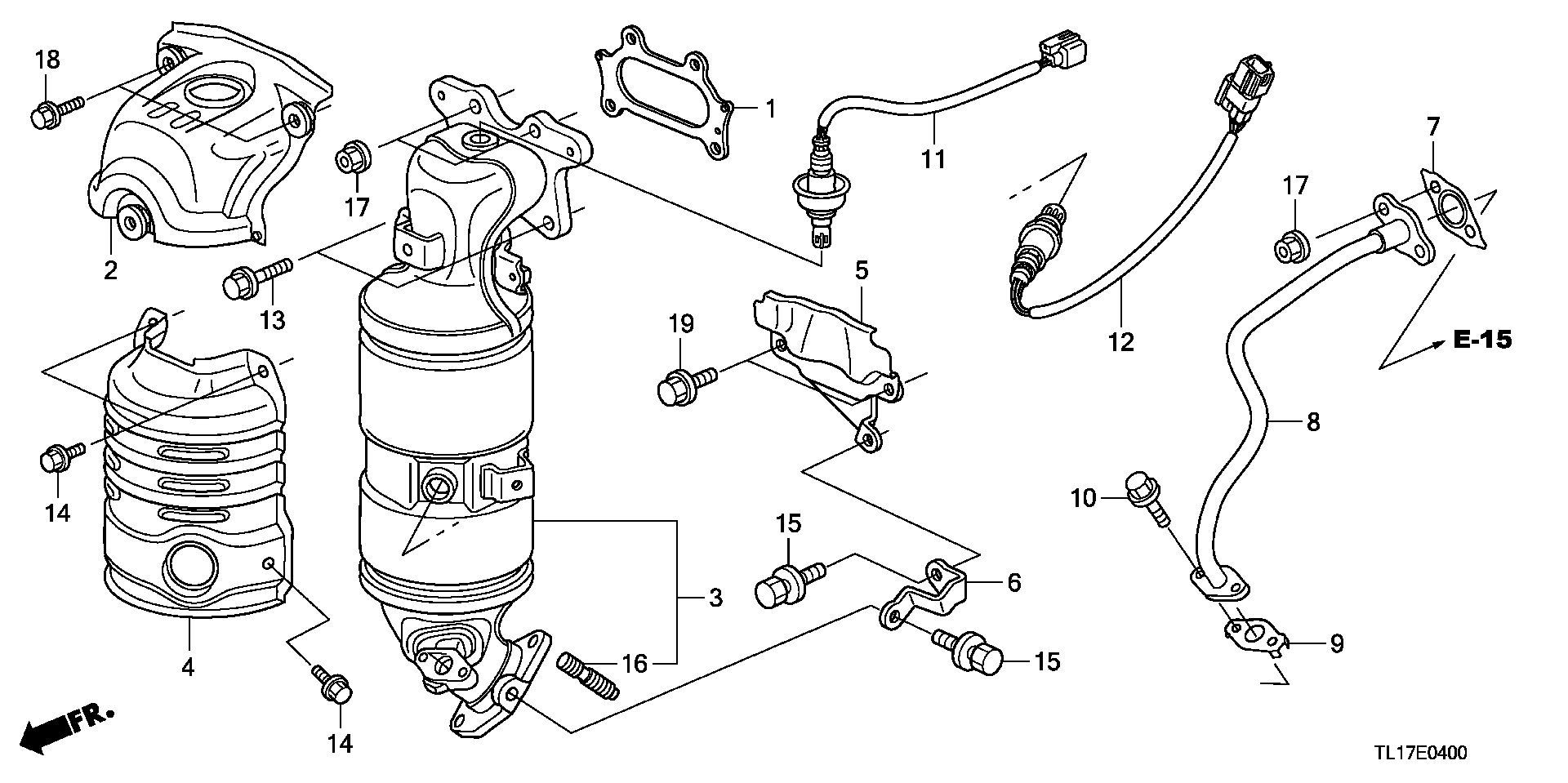 Great Wall 36532-RNA-A01 - Sonda Lambda allinparts.ro