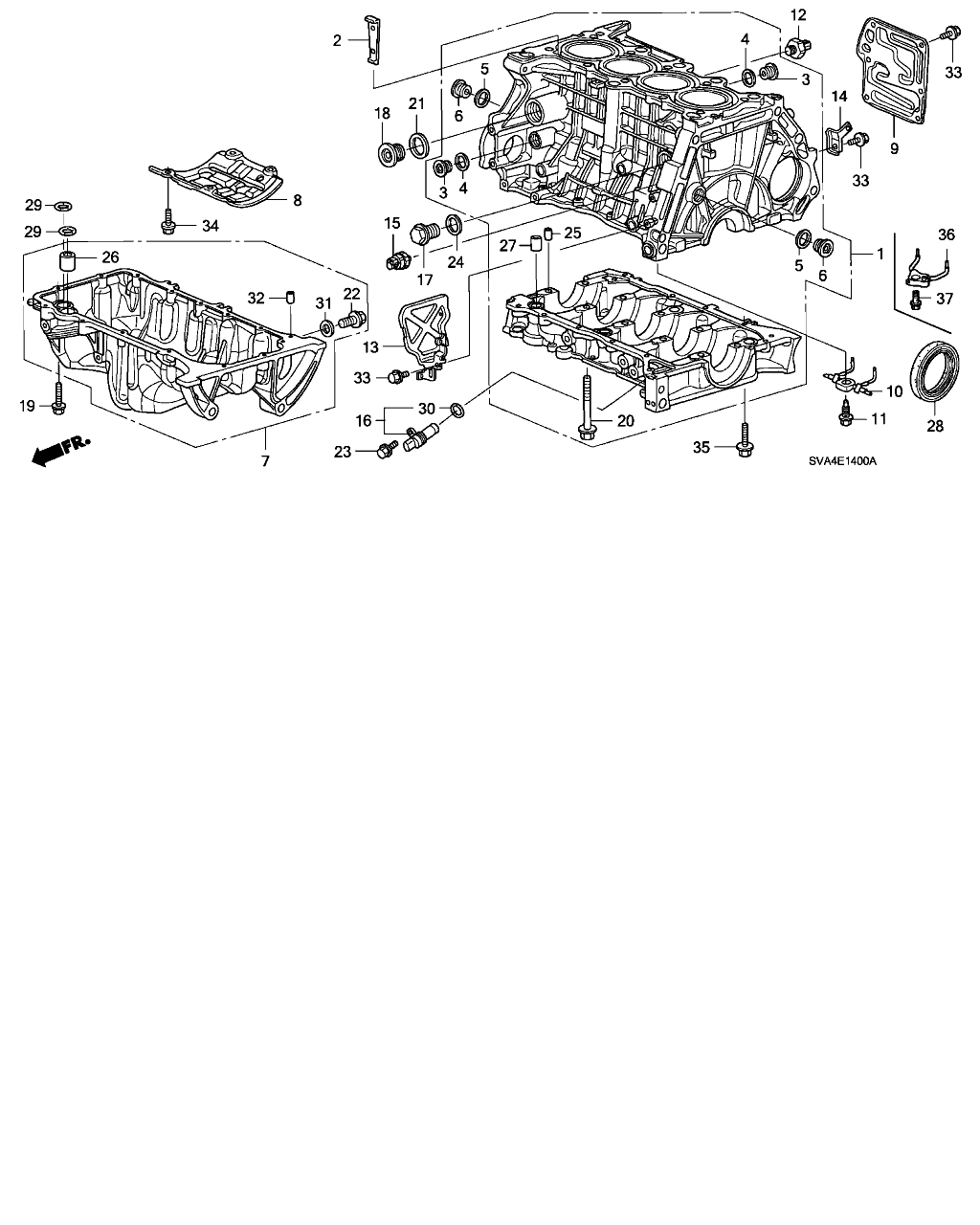 Honda 91214-RTA-004 - Simering, arbore cotit allinparts.ro