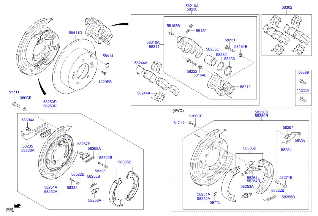 KIA-HYUNDAI 58310-2YA31 - Etrier frana allinparts.ro