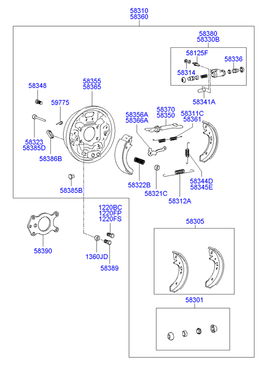 KIA-HYUNDAI 58330-25200 - Cilindru receptor frana allinparts.ro