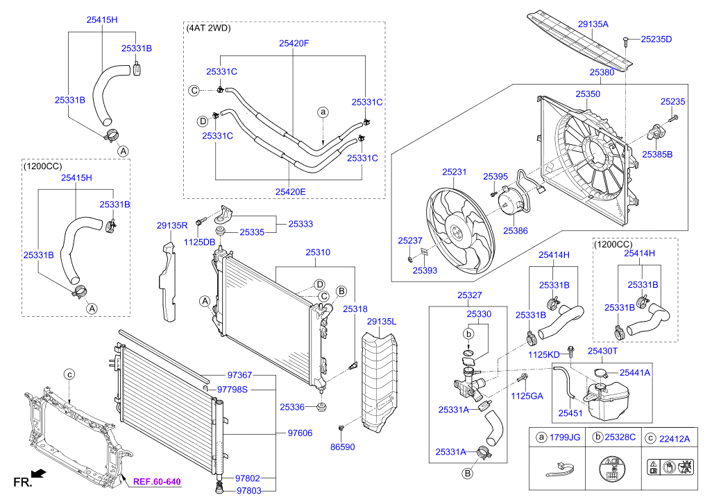KIA-HYUNDAI 253311W015 - Bec incandescent, bec lumina zi allinparts.ro