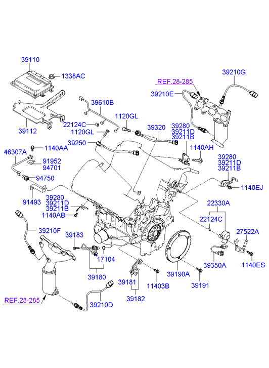 Great Wall 39210 37533 - Sonda Lambda allinparts.ro