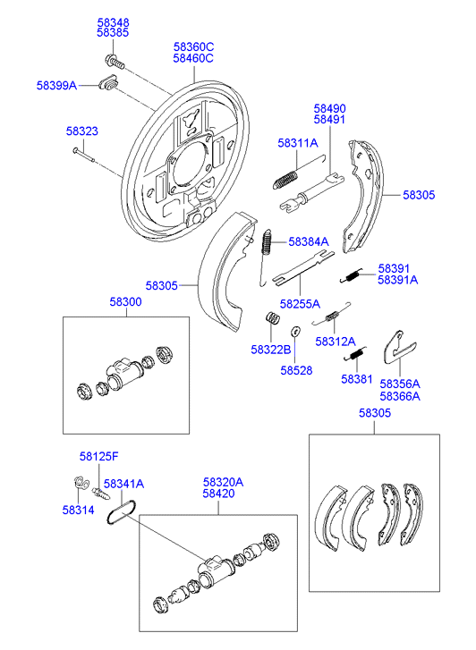 KIA-HYUNDAI 58320-4A210 - Cilindru receptor frana allinparts.ro