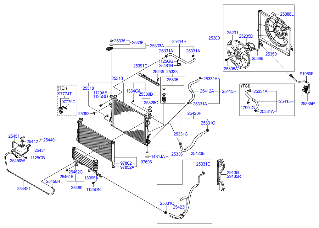 Volvo 97802-3L000 - Uscator,aer conditionat allinparts.ro