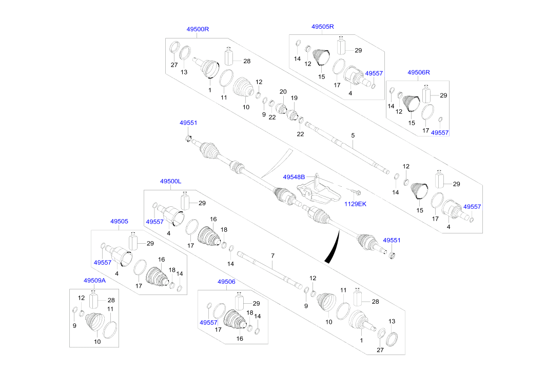 KIA-HYUNDAI 49557F2100 - Starter allinparts.ro
