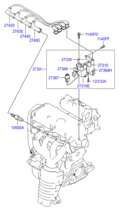 GM 18823 11101 - Bujii allinparts.ro