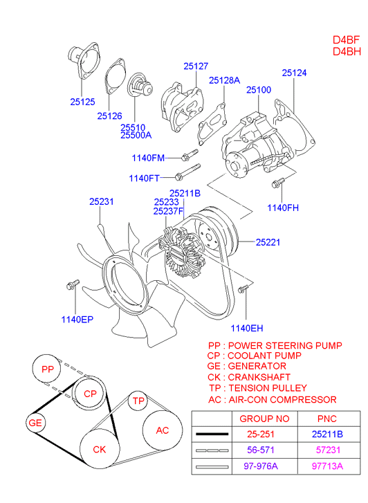 KIA-HYUNDAI 2551042541 - Termostat,lichid racire allinparts.ro