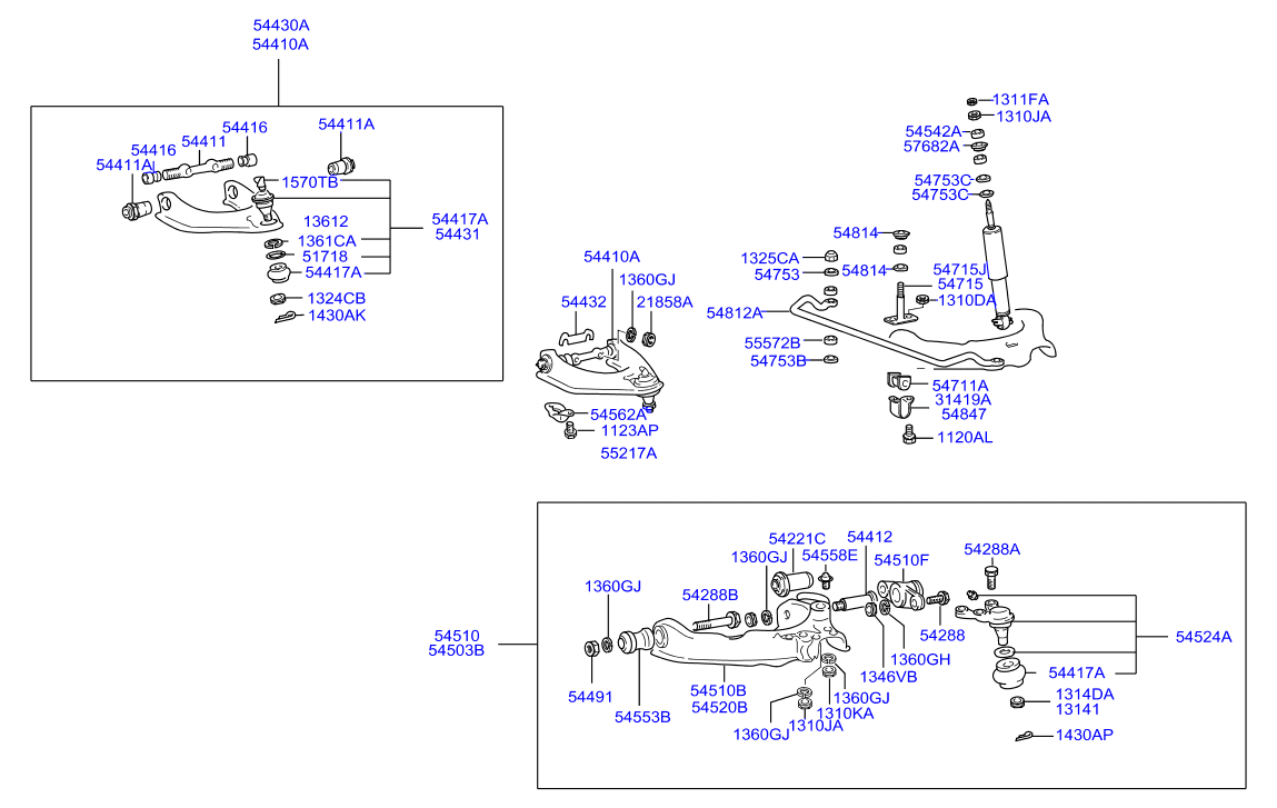 KIA-HYUNDAI MB109661A - Amortizor allinparts.ro