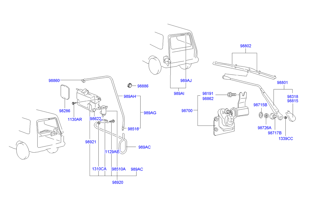 KIA-HYUNDAI HG830001A - Lamela stergator allinparts.ro