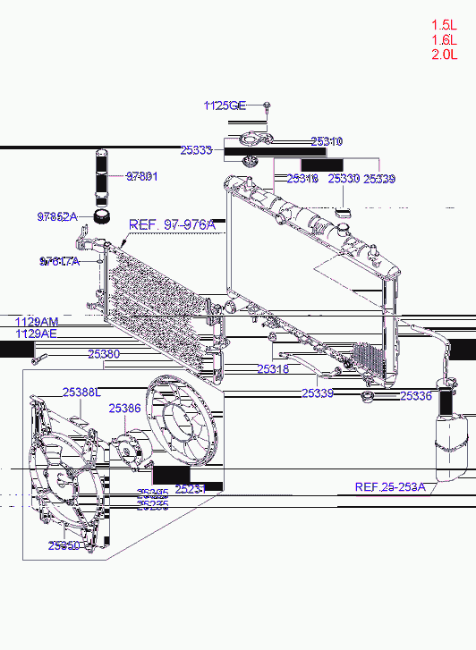 KIA-HYUNDAI 25330-2D090 - Buson,radiator allinparts.ro