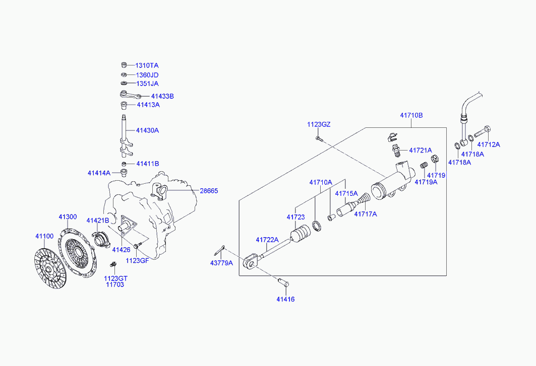 KIA-HYUNDAI 41300-39000 - Placa presiune ambreiaj allinparts.ro