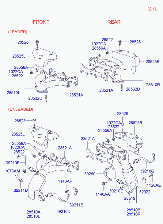 Great Wall 39210 37540 - Sonda Lambda allinparts.ro