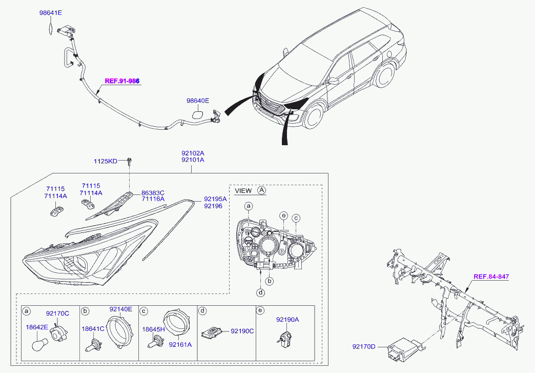 KIA-HYUNDAI 18642-21007-N - Bec, semnalizator allinparts.ro