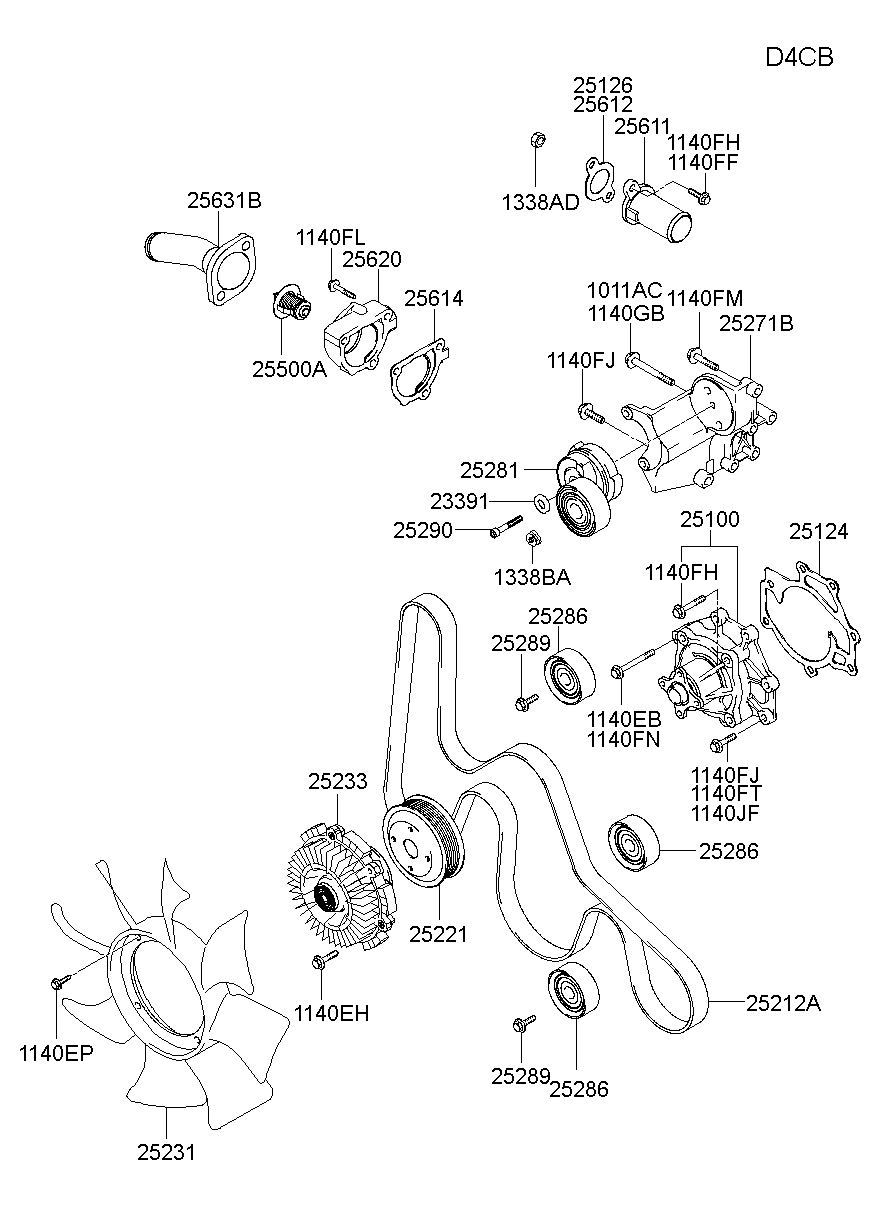 KIA-HYUNDAI 25510 42100 - Termostat,lichid racire allinparts.ro