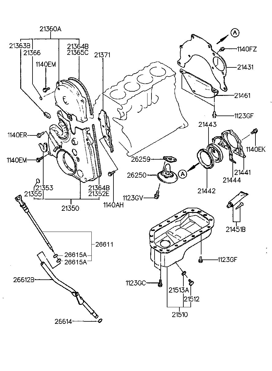 Eagle 2144333004 - Simering, arbore cotit allinparts.ro