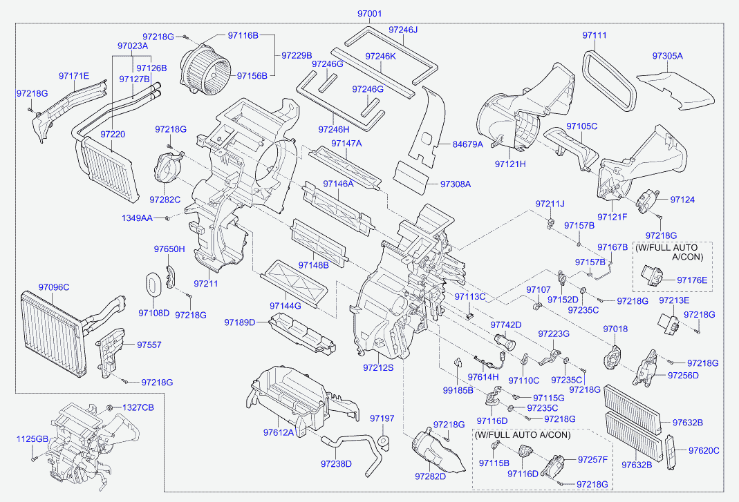 KIA-HYUNDAI 971334P000 - Filtru, aer habitaclu allinparts.ro