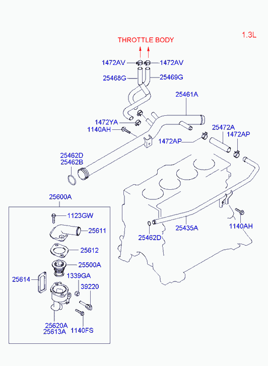 FORD 2550022600 - Termostat,lichid racire allinparts.ro