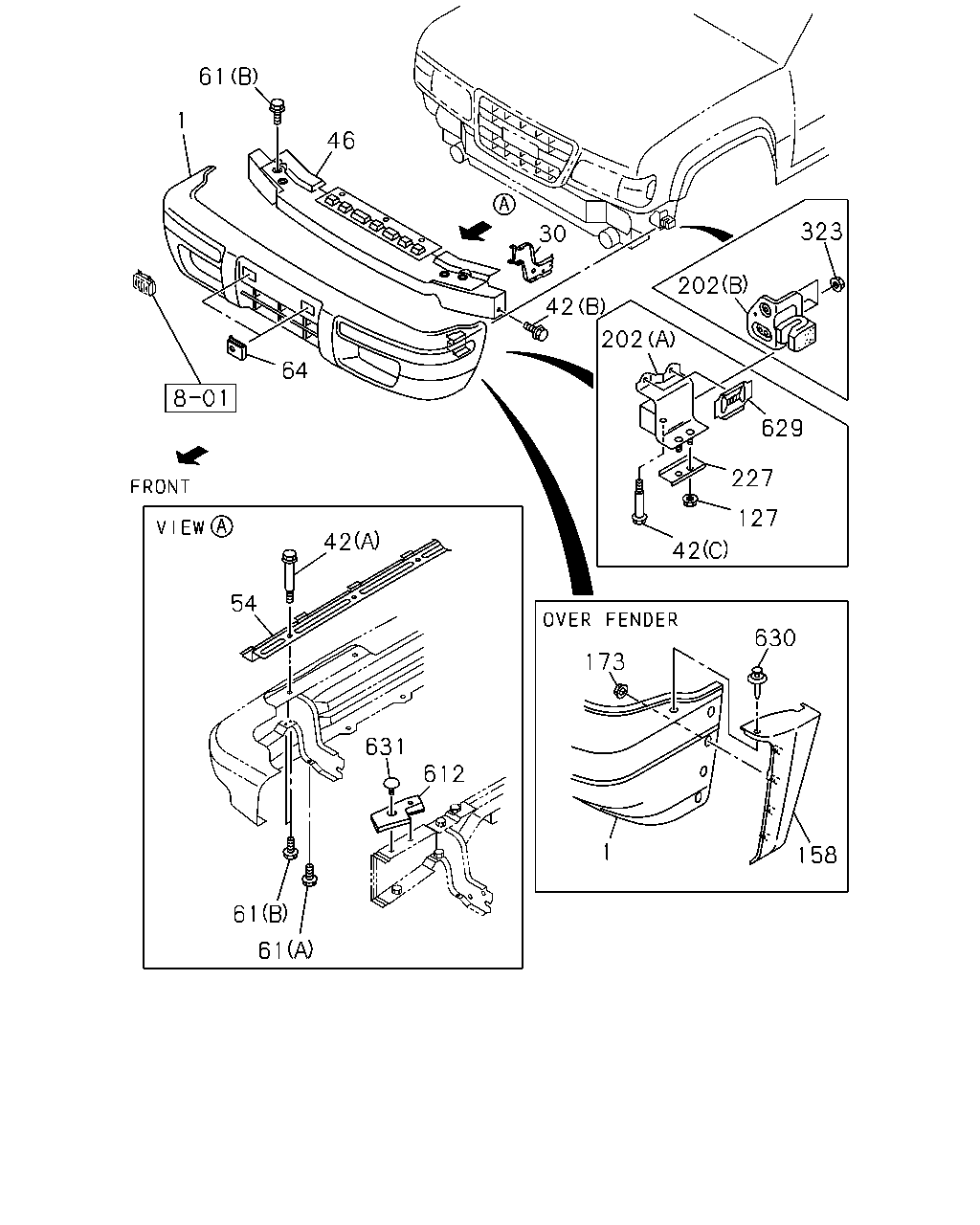 ISUZU 0-28680-616-0 - Filtru combustibil allinparts.ro