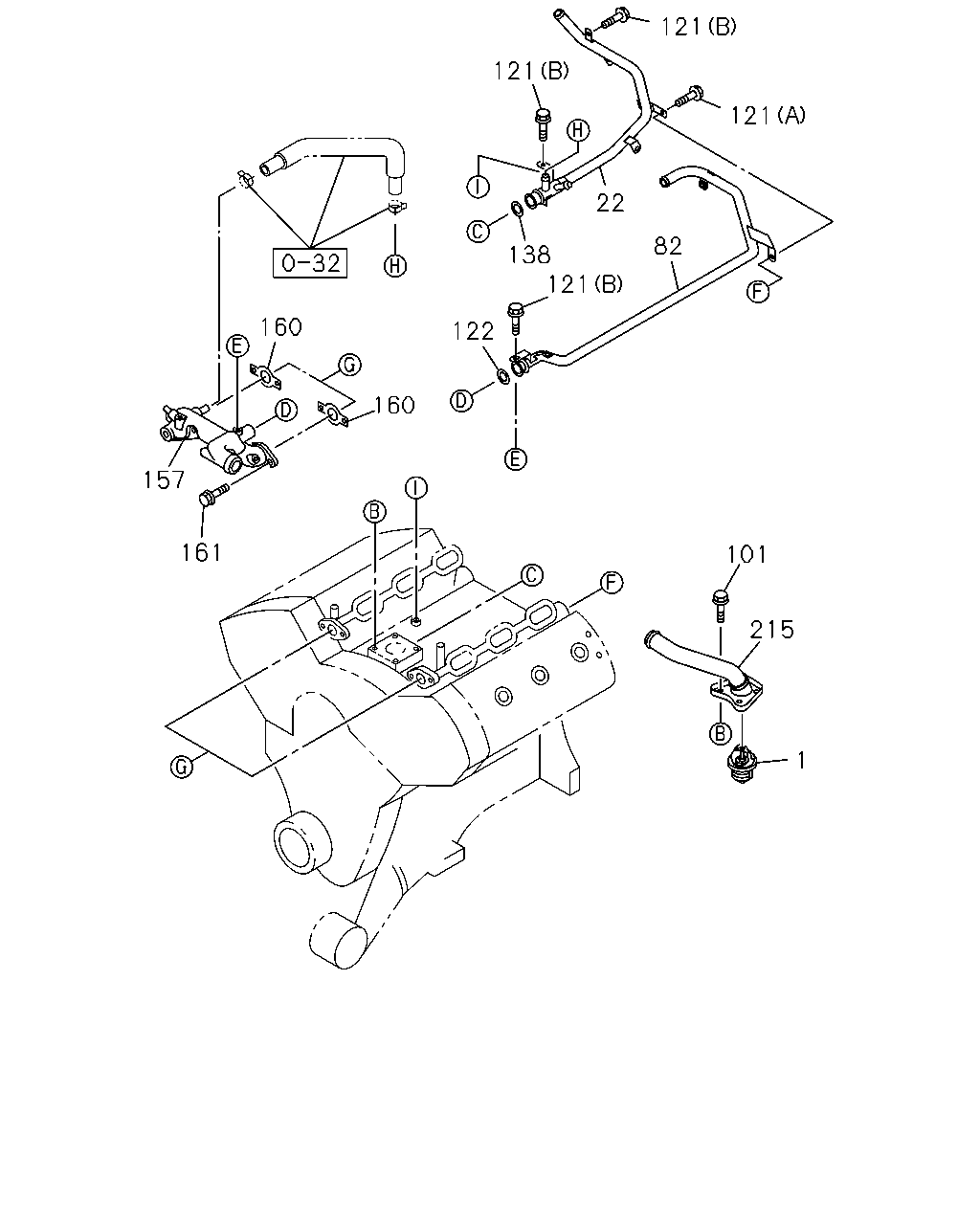 ISUZU 8-97361-770-0 - Termostat,lichid racire allinparts.ro