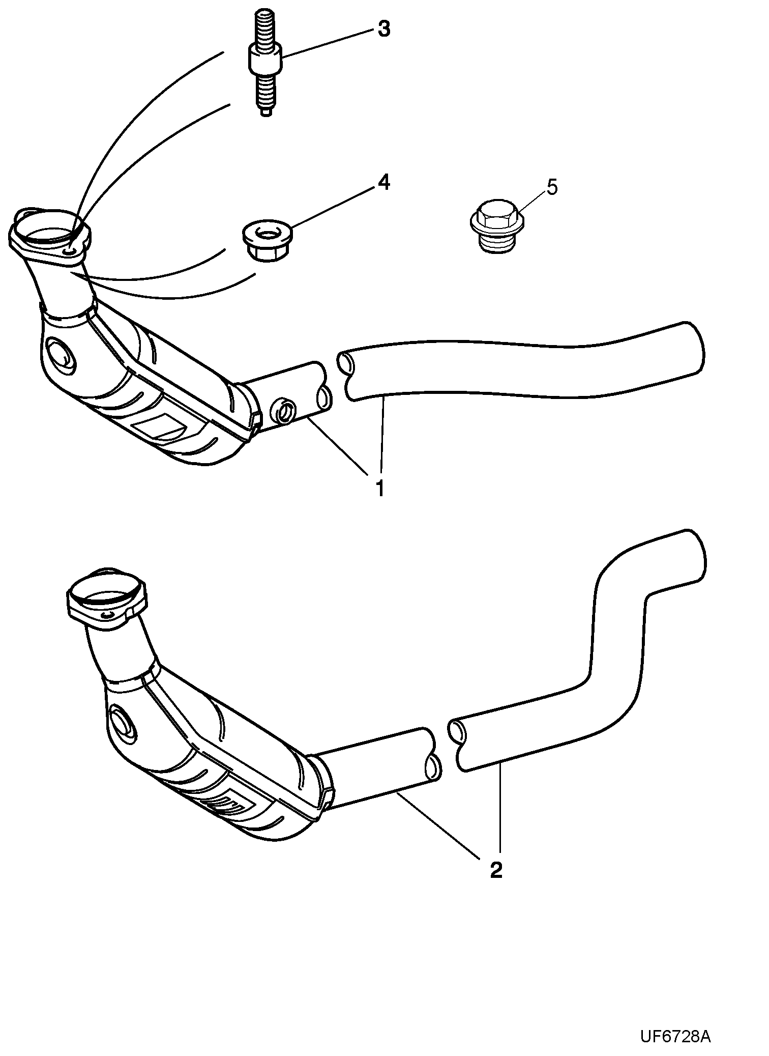 Jaguar XR81127 - Catalizator allinparts.ro