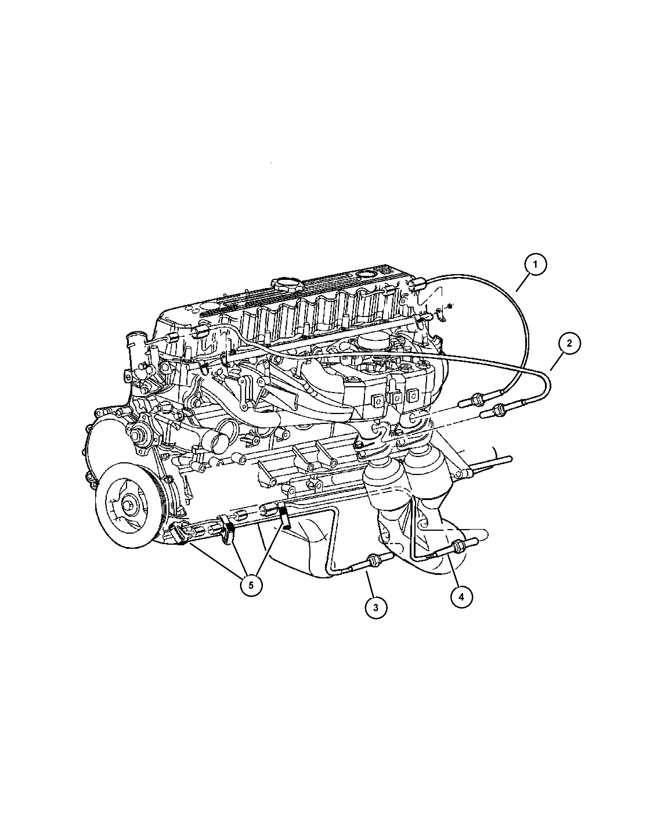 FCA 5139 020AA - Sonda Lambda allinparts.ro