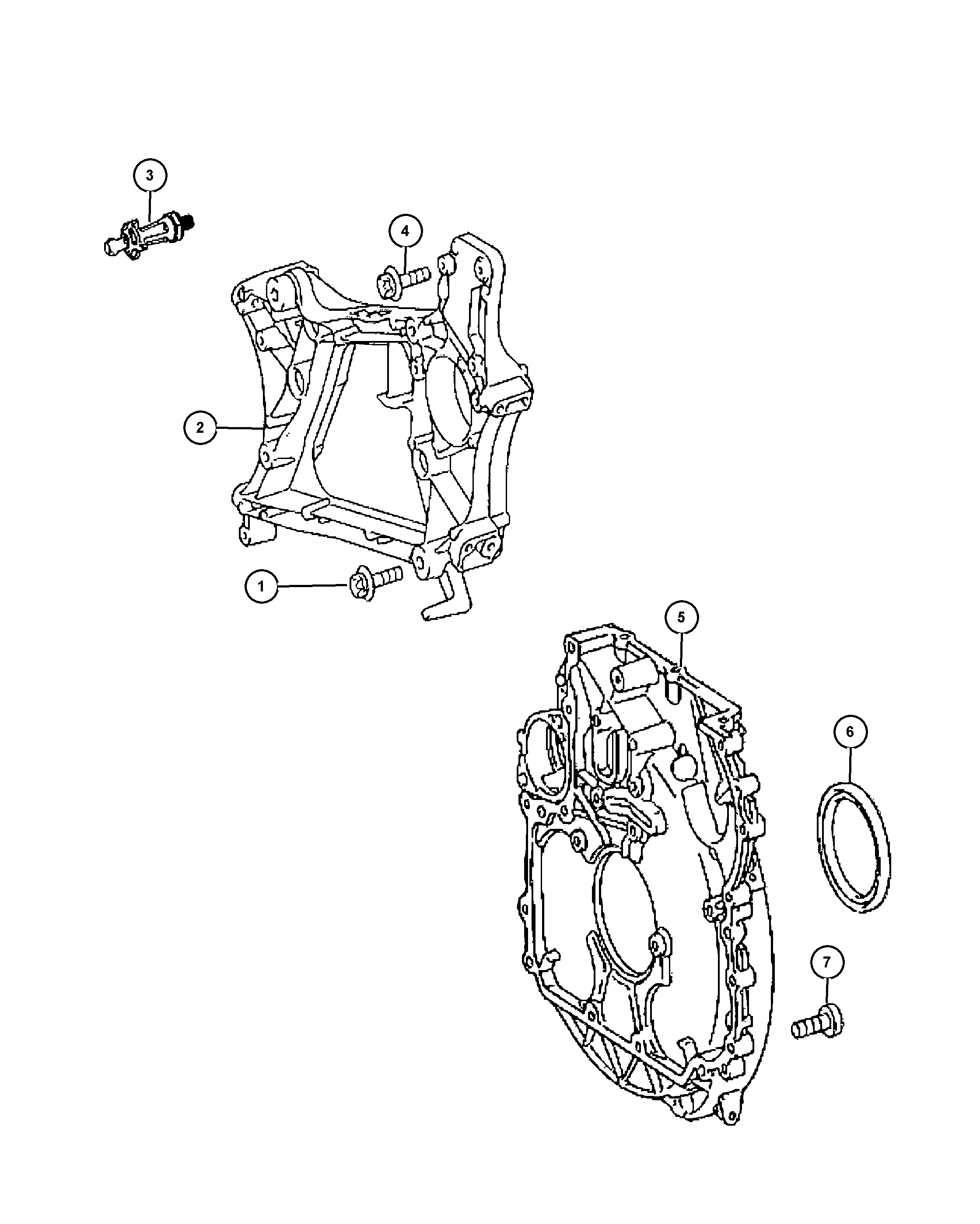 FCA 68089 220AA - Simering, arbore cotit allinparts.ro