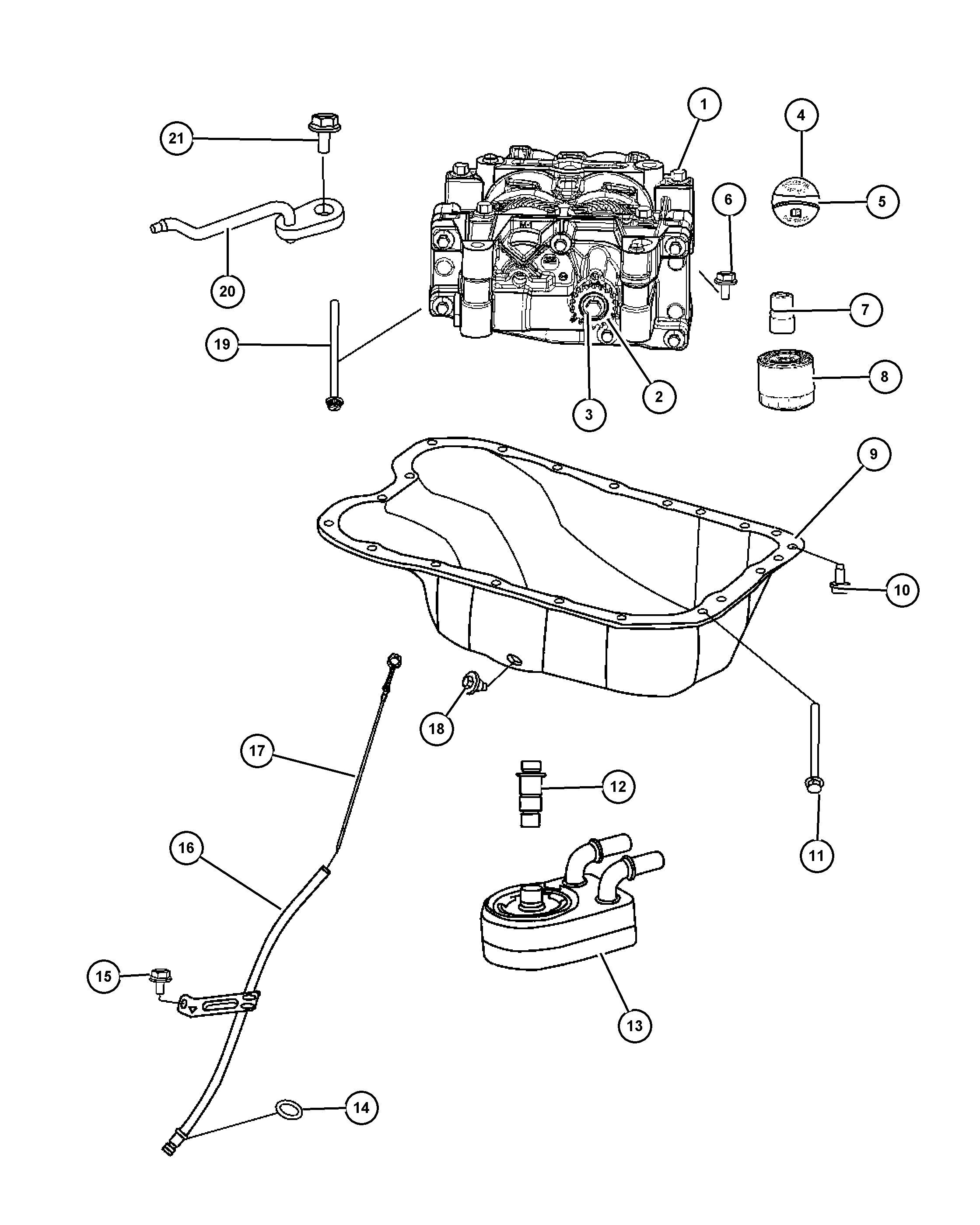 GM 4884 900AB - Filtru ulei allinparts.ro