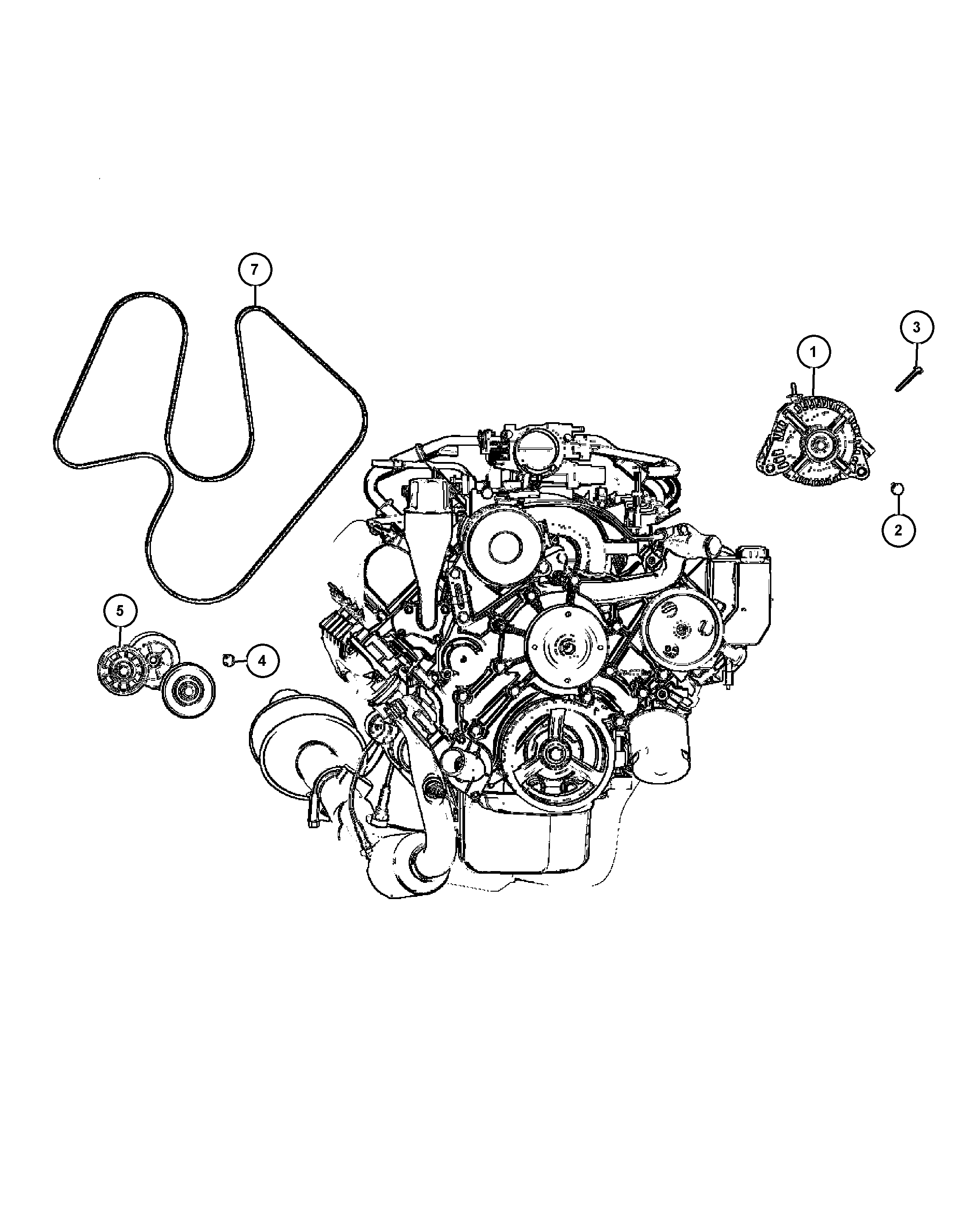 FCA 53032 037AJ - Curea transmisie cu caneluri allinparts.ro