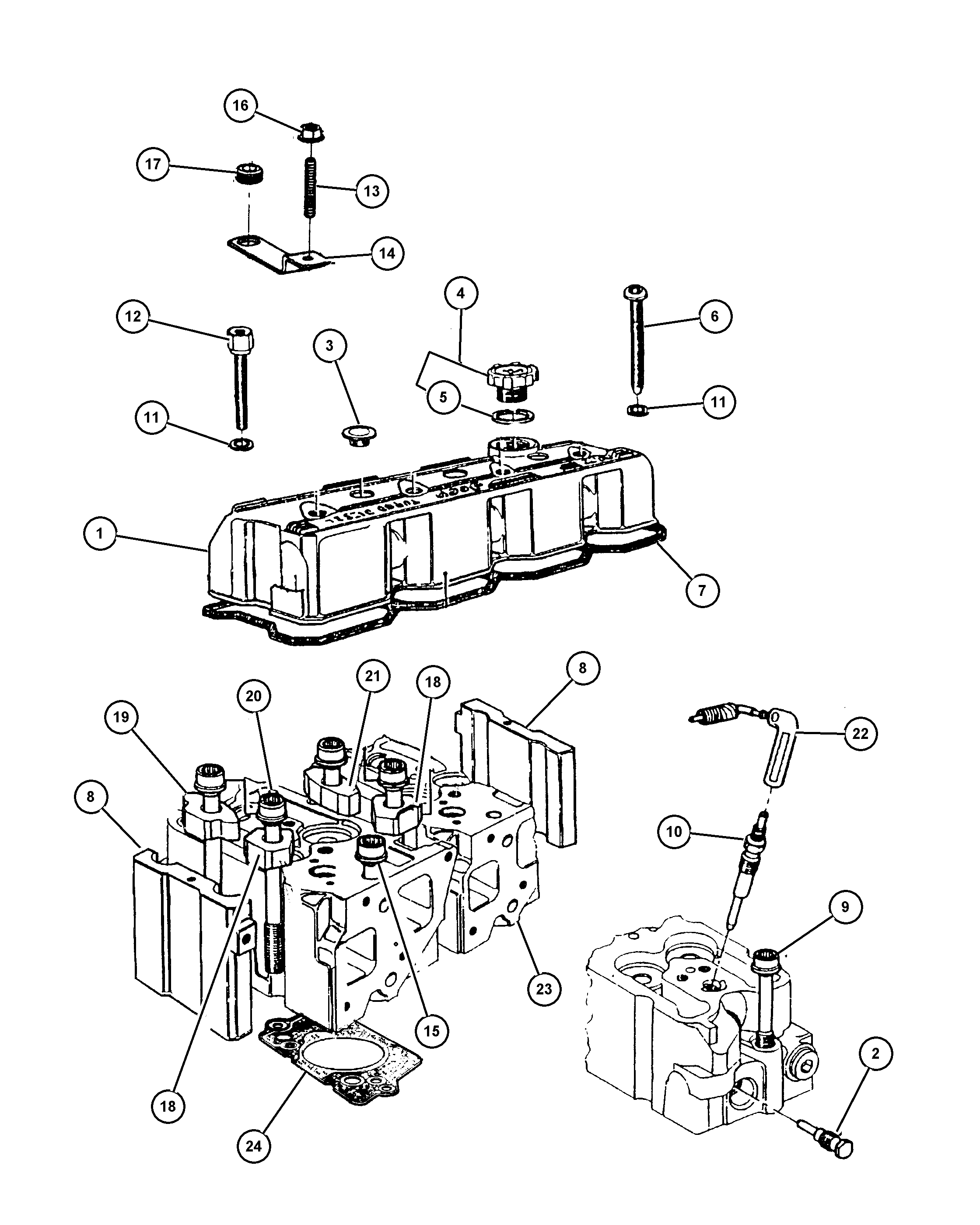 FCA 4863 826 - Bujie incandescenta allinparts.ro