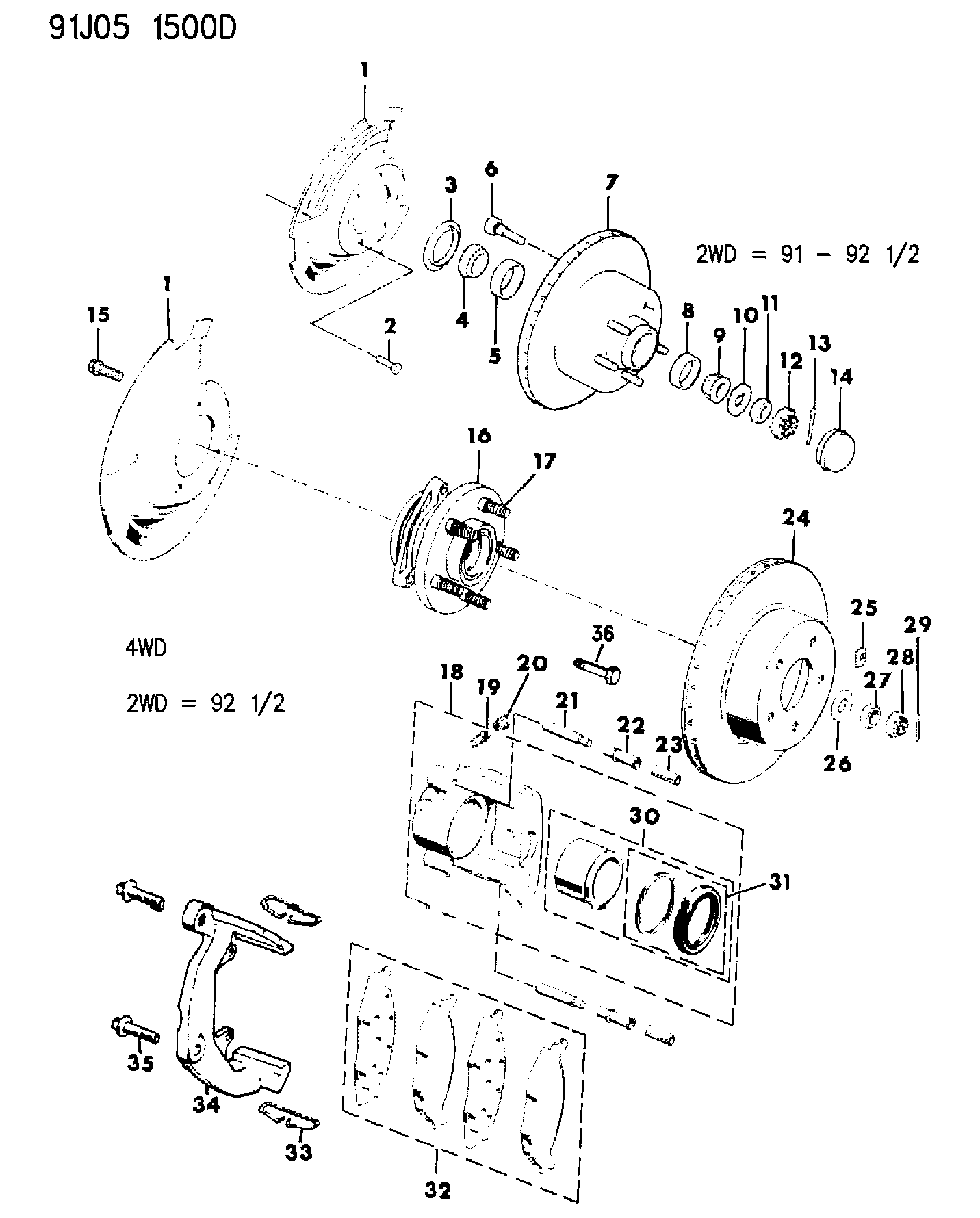 FCA 525 2613 - Set placute frana,frana disc allinparts.ro