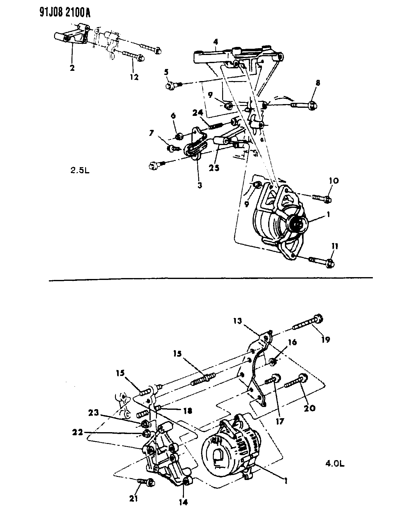 FCA 5600 5685 - Generator / Alternator allinparts.ro