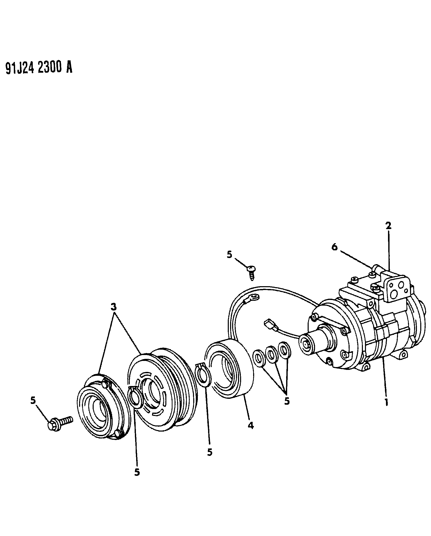 GM 472 0833 - Compresor, climatizare allinparts.ro