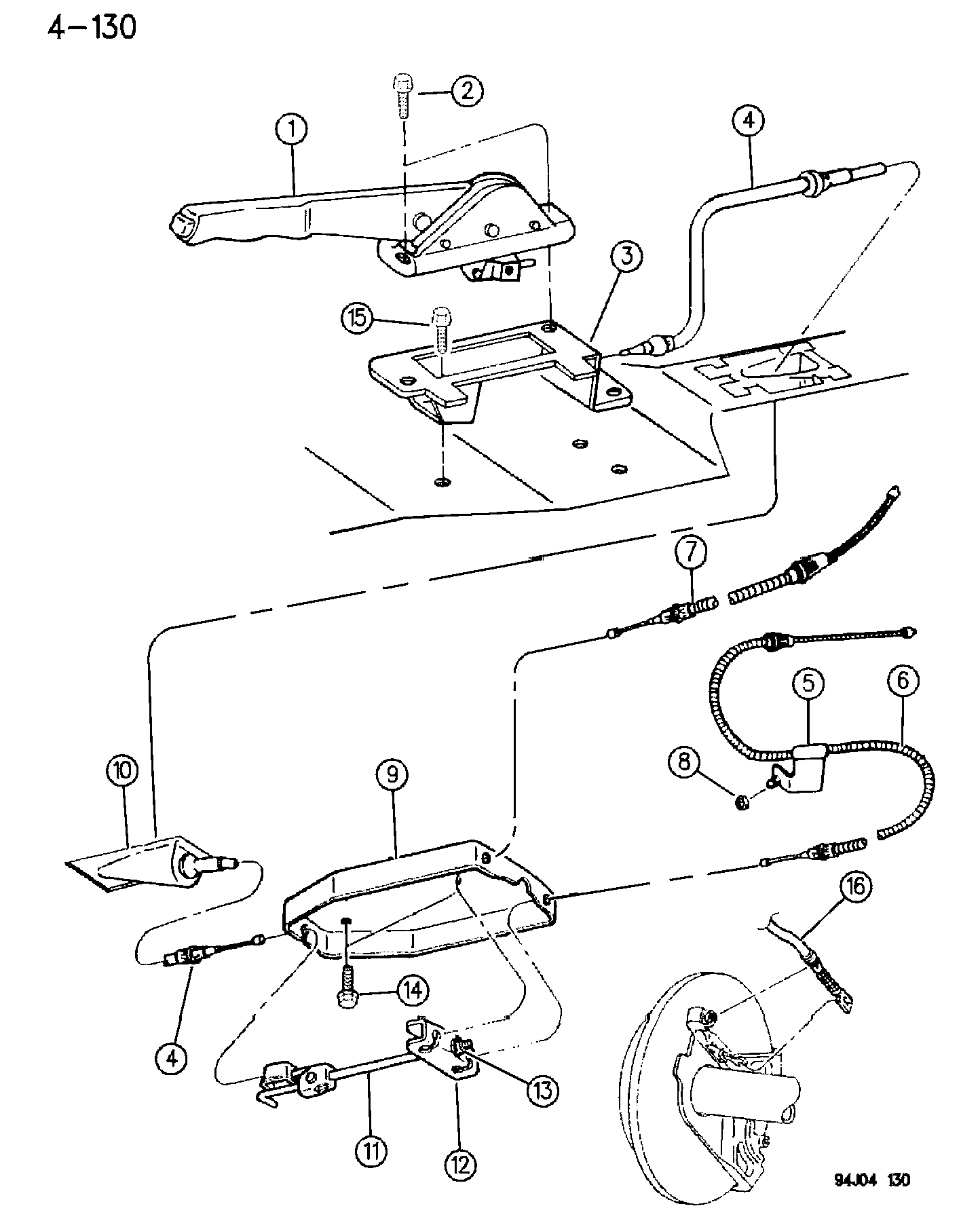 FCA 5200 7588 - Amortizor allinparts.ro