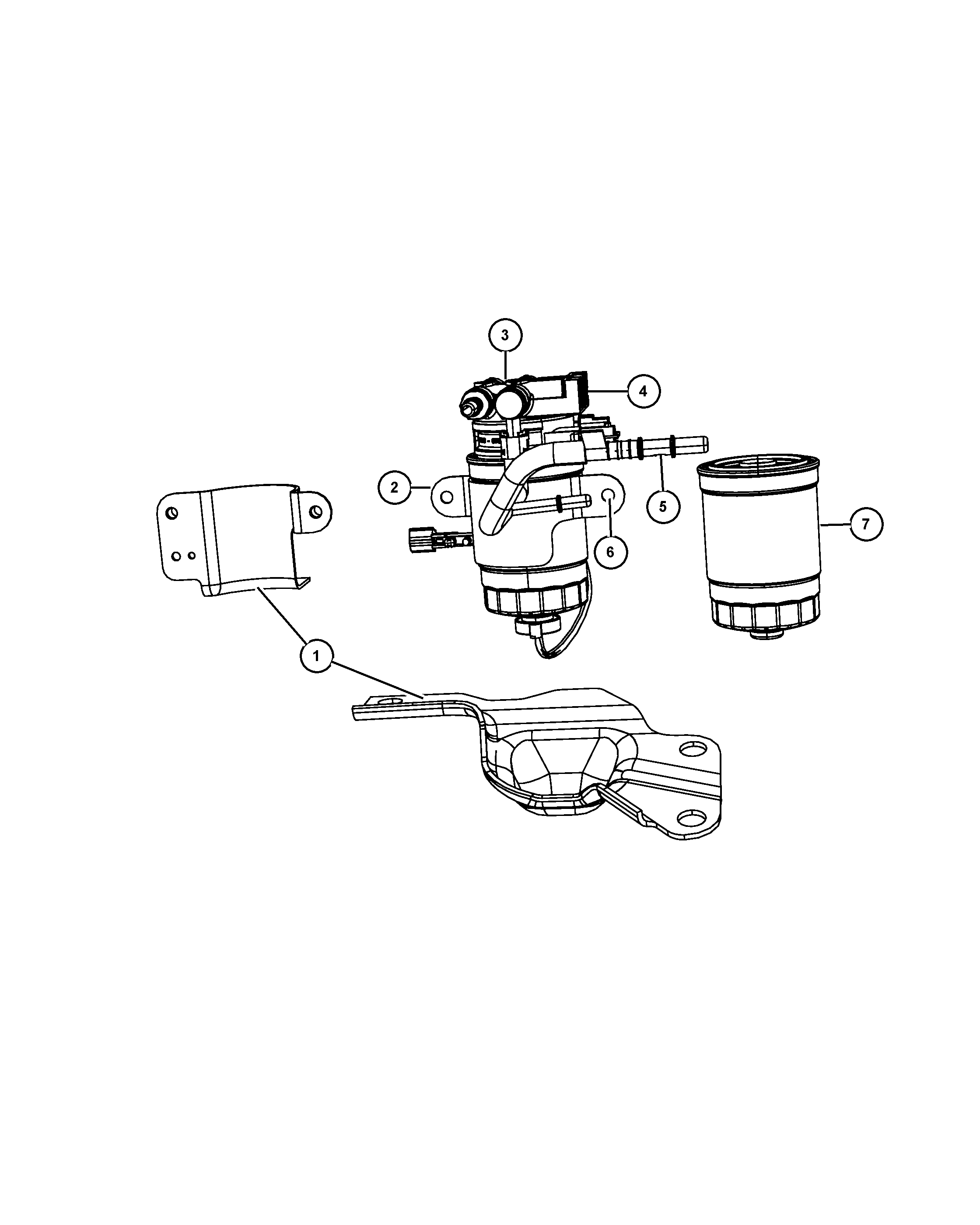 GM 52126 244AB - Filtru combustibil allinparts.ro