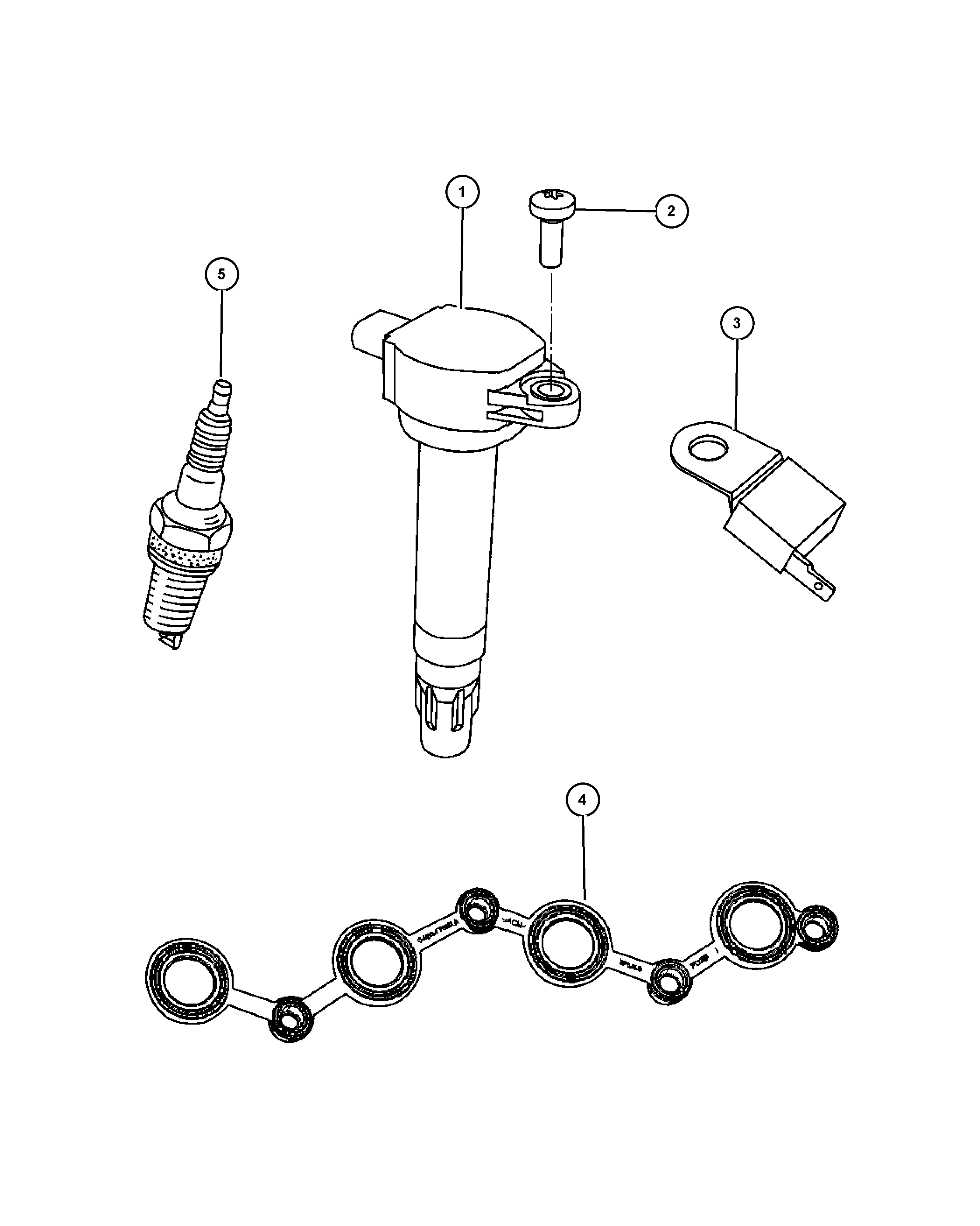 GM SP00Z FR5AP - Bujii allinparts.ro
