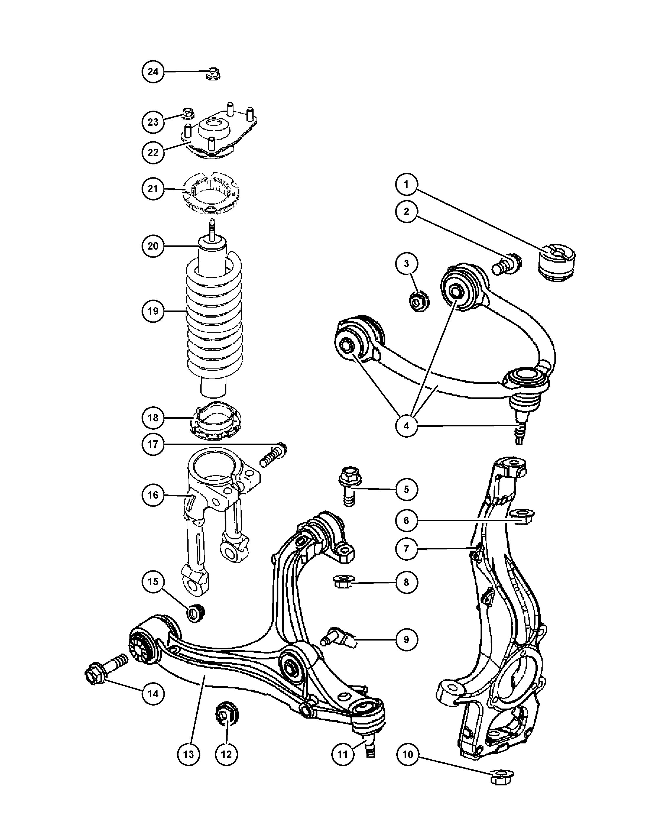 FCA 52089 328AC - Rulment sarcina suport arc allinparts.ro