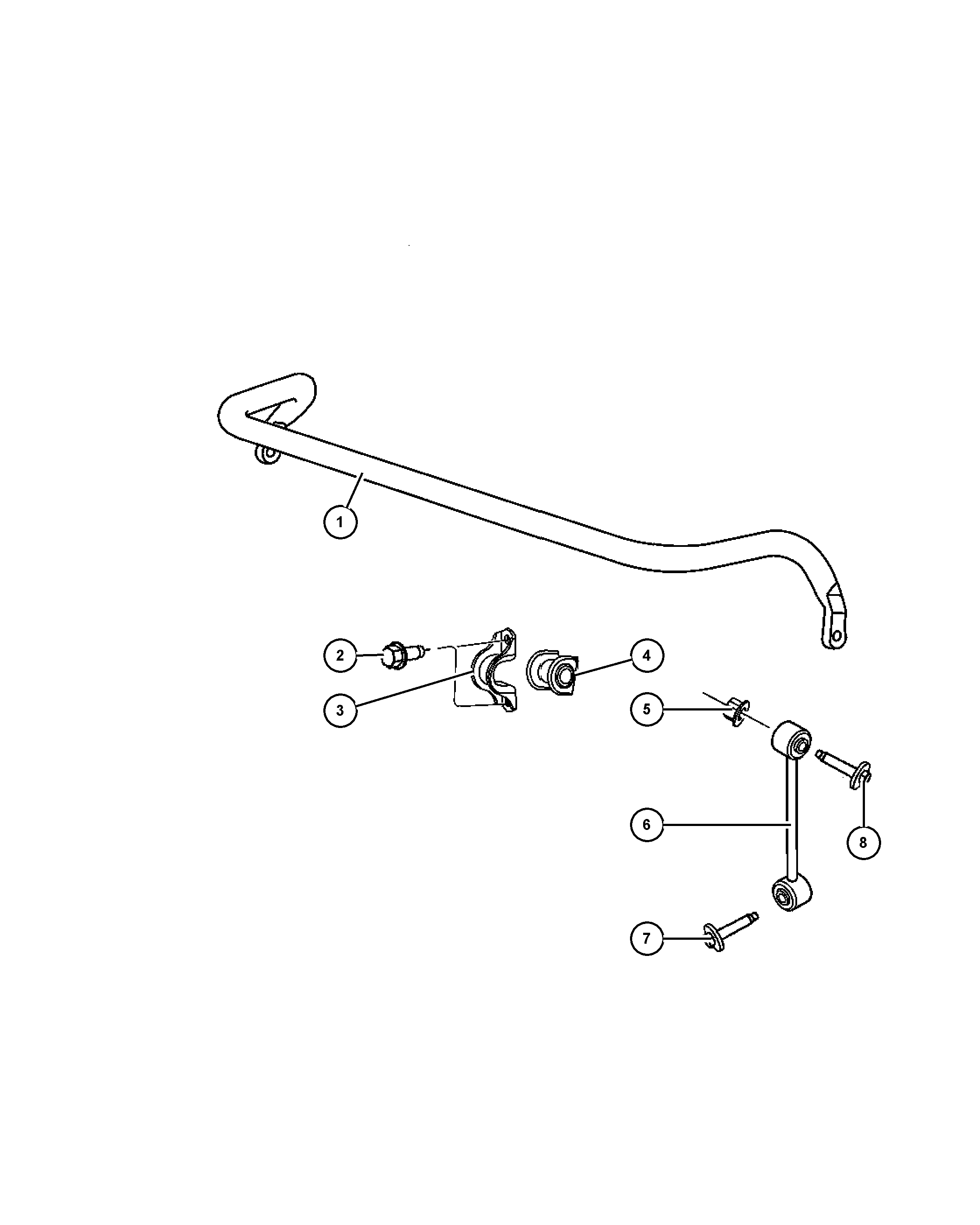 FCA 52090 155AG - Bucsa, bara stabilizare allinparts.ro