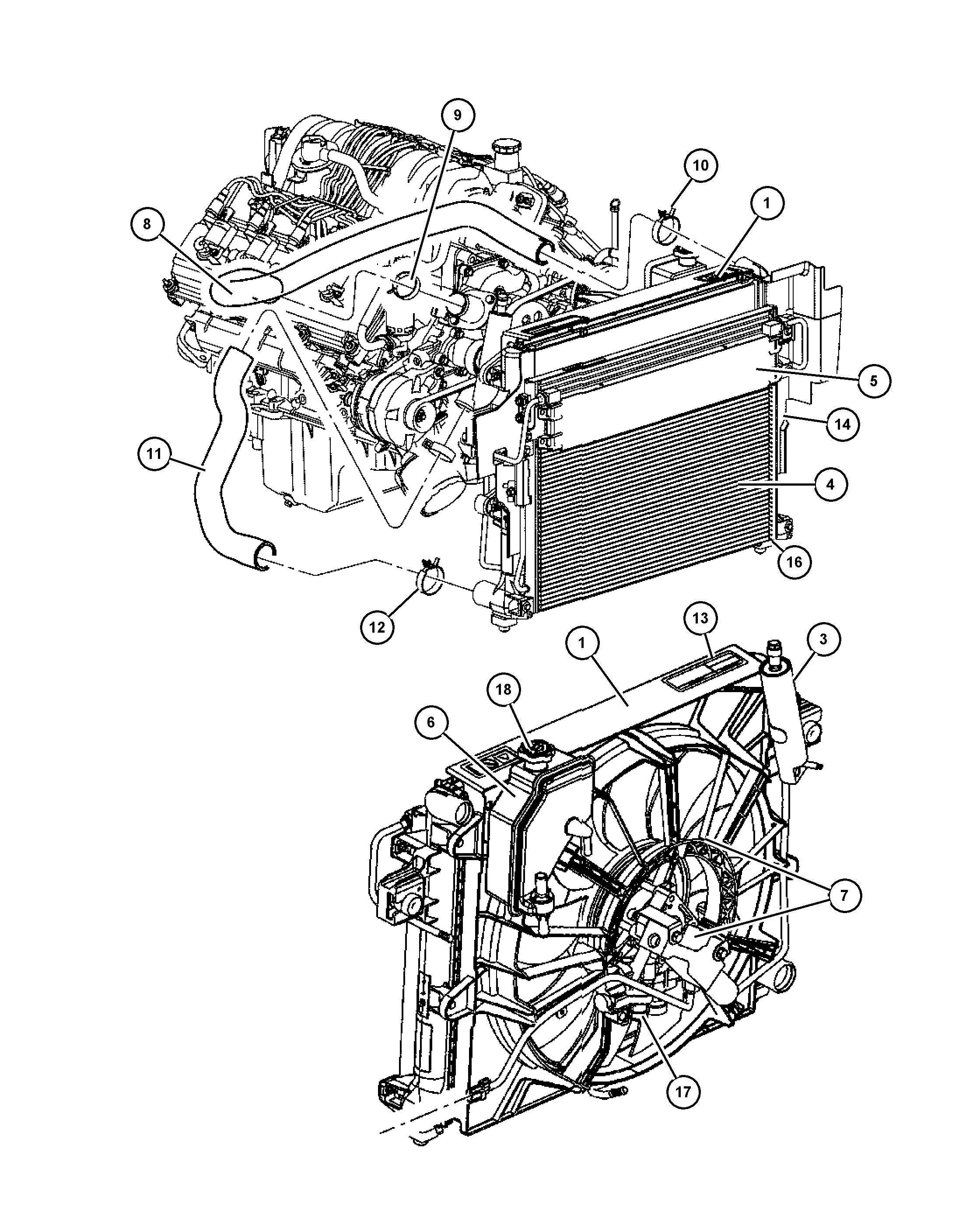 FCA 5278 697AA - Buson,vas expansiune allinparts.ro