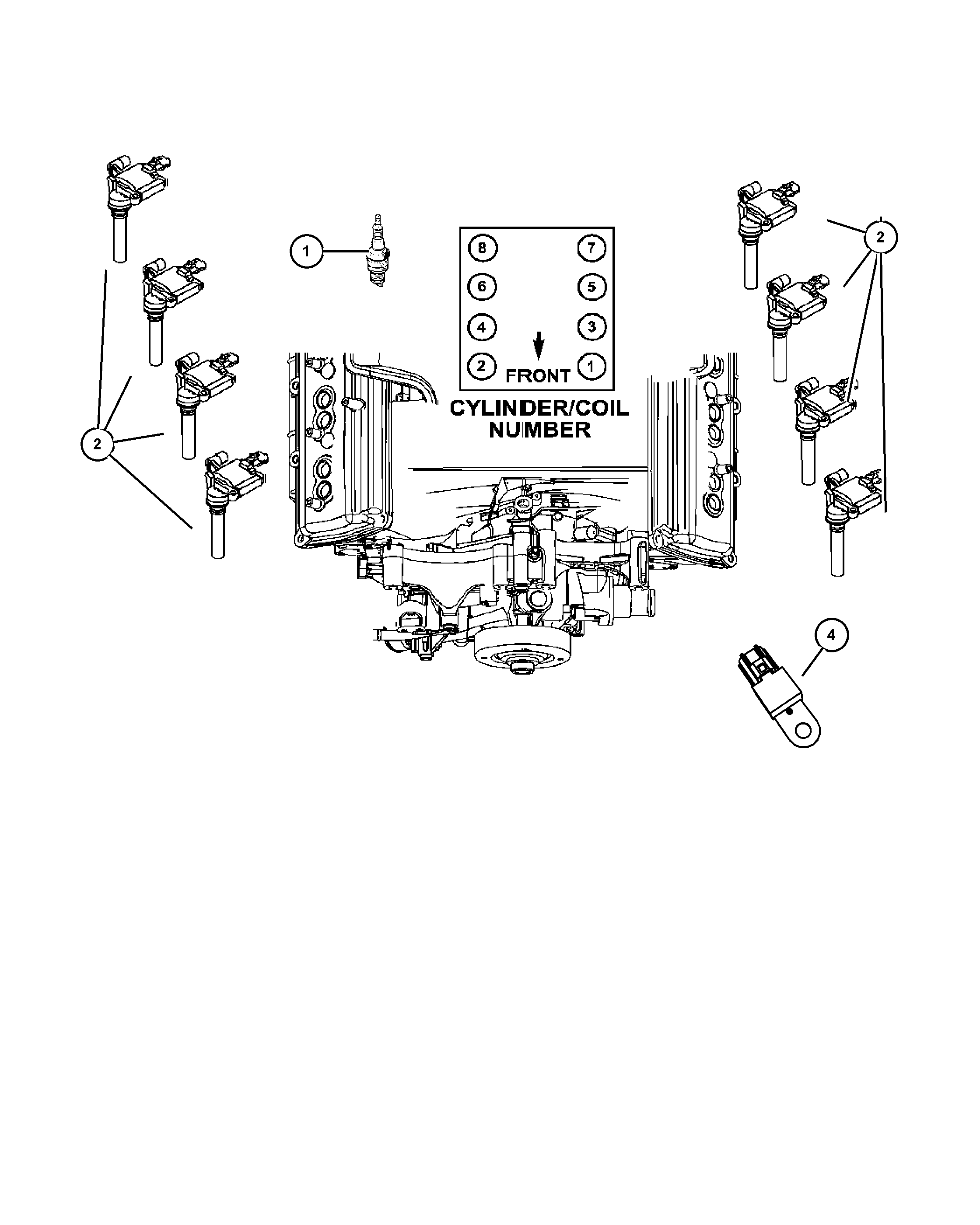 GM 56029 129AB - Bobina de inductie allinparts.ro