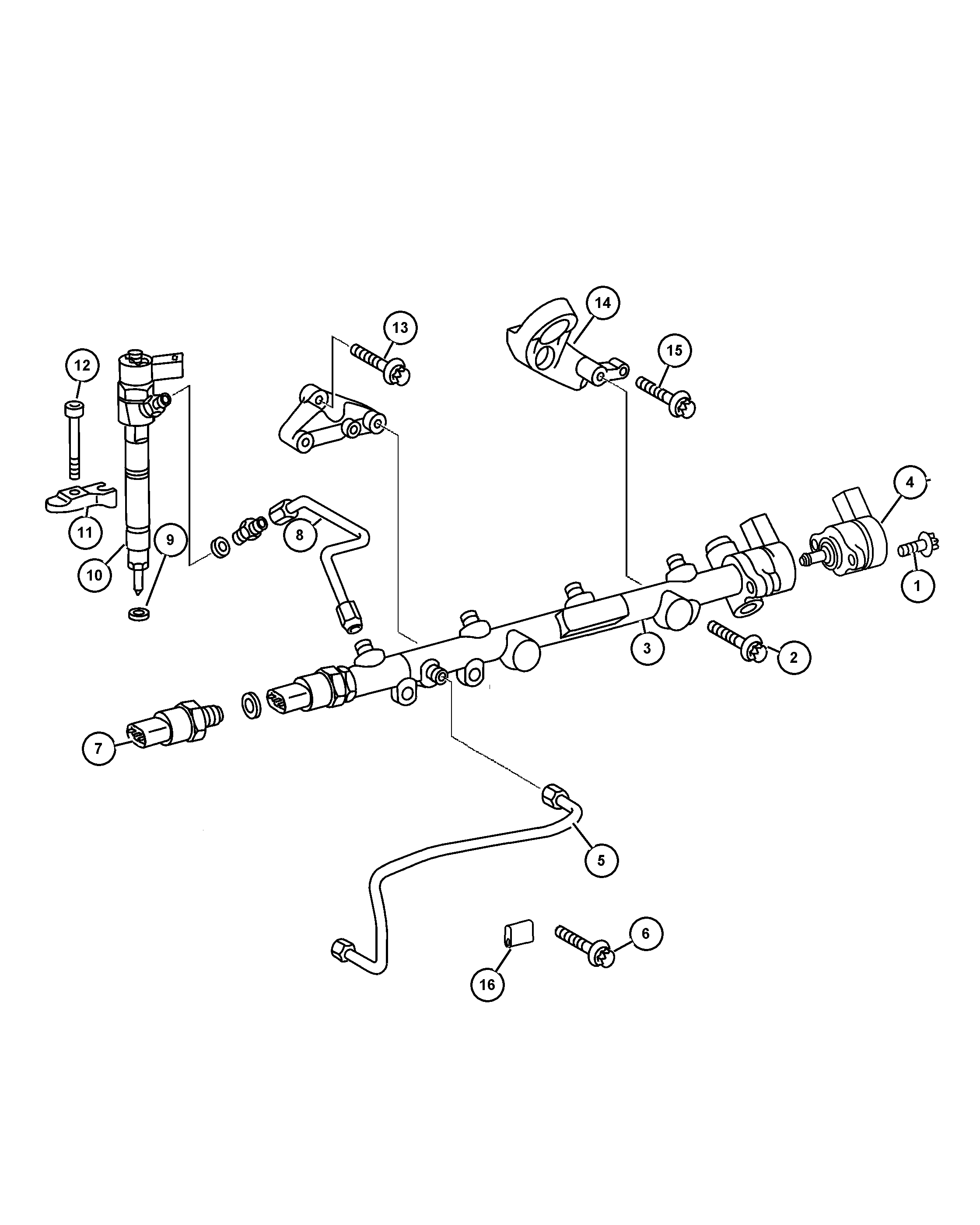 GM 5080 295AA - Pompa de inalta presiune allinparts.ro