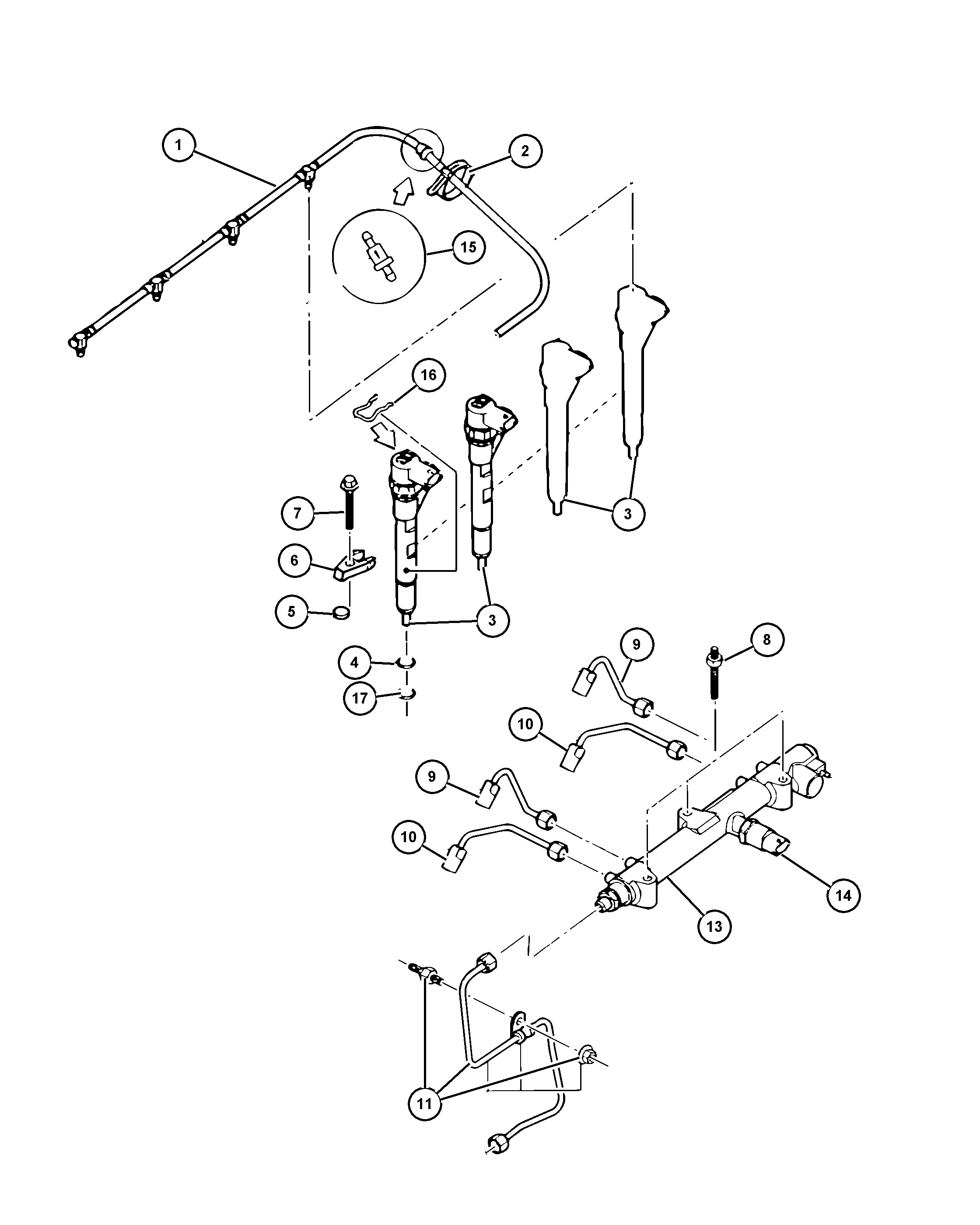 GM 5072 722AA - Scut protectie termica, inst. injectie allinparts.ro