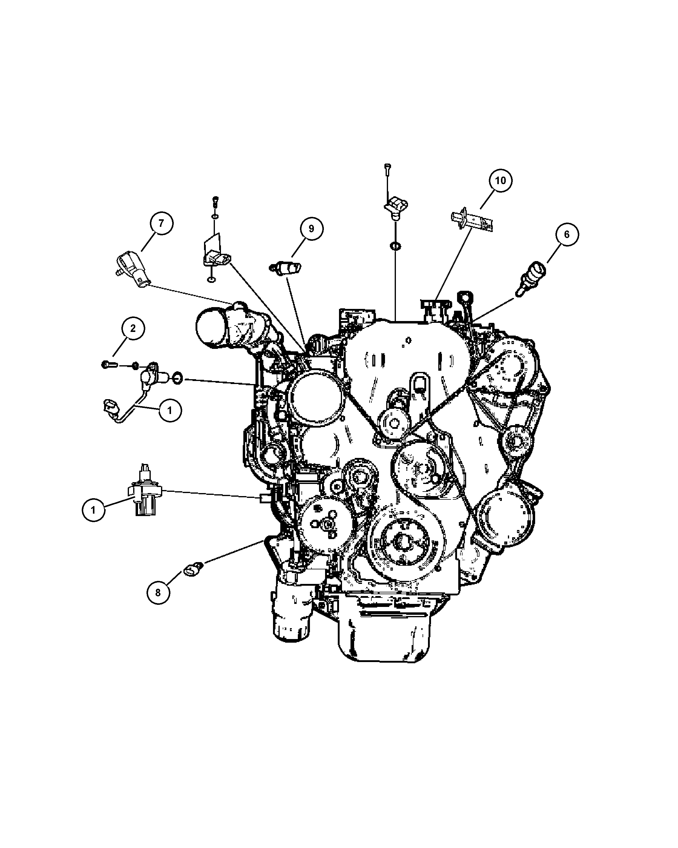 GM 5033320 AA - Senzor debit aer allinparts.ro