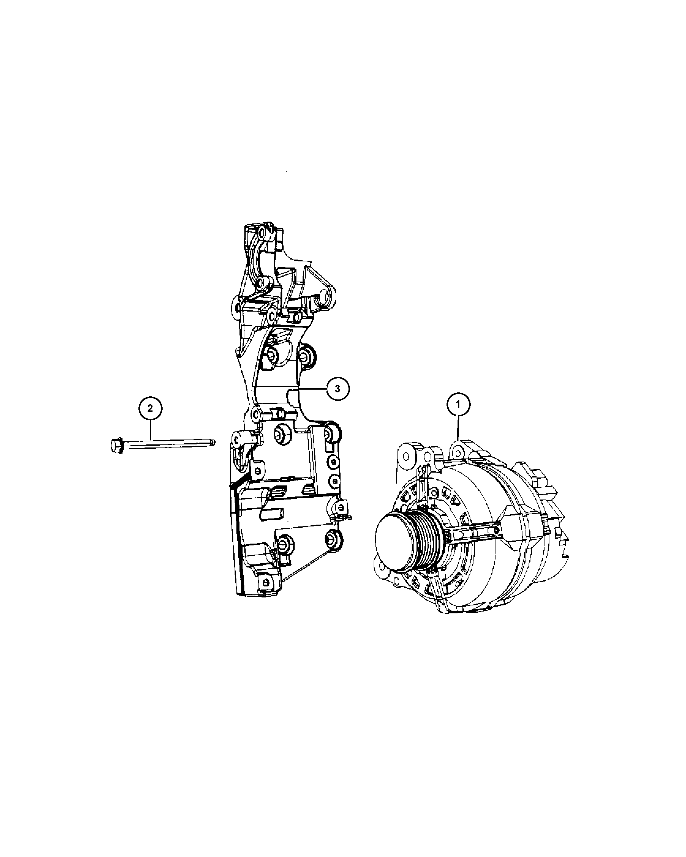 FCA 5033 757AB - Generator / Alternator allinparts.ro