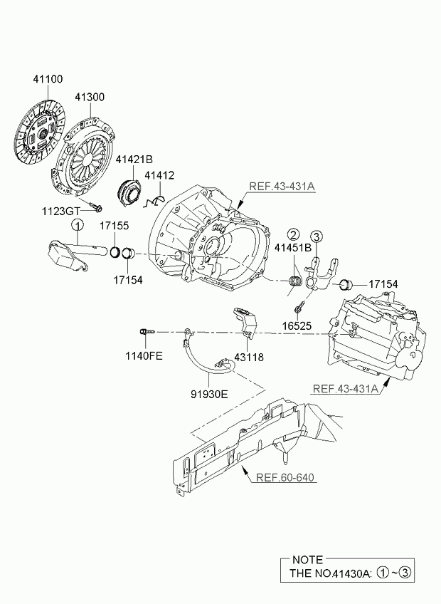 Suzuki 4130002510 - Placa presiune ambreiaj allinparts.ro
