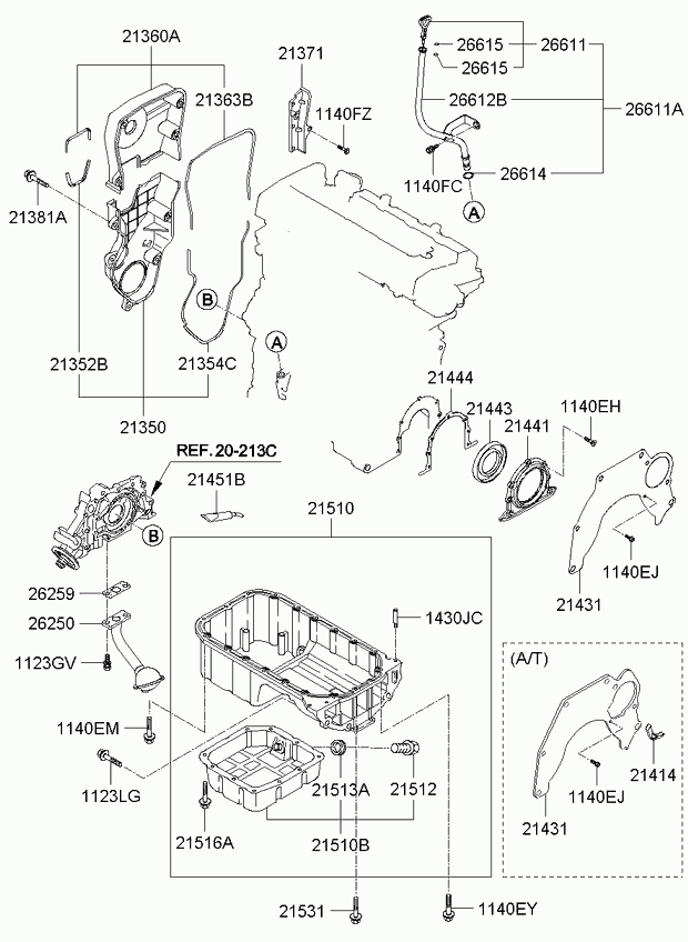 Eagle 2132142042 - Simering, arbore cotit allinparts.ro