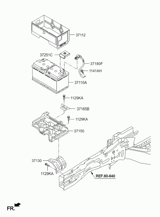 KIA-HYUNDAI 37110C5902 - Baterie de pornire allinparts.ro