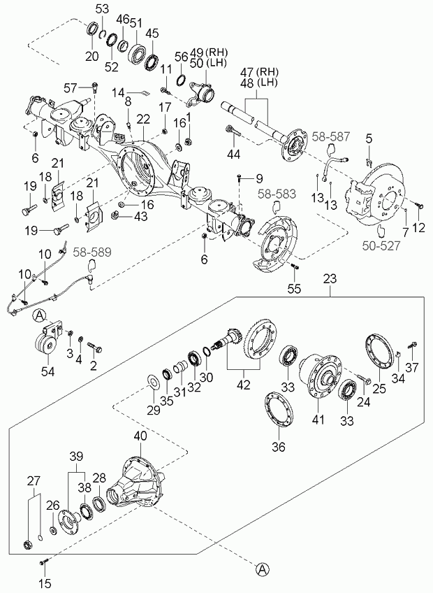 KIA-HYUNDAI 0S11333067 - Set rulment roata allinparts.ro